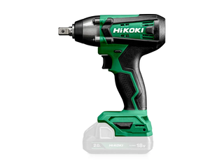 Accu slagmoeraanzetter, HIKOKI, WR 18DF, (incl. HSC koffer)